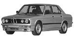 BMW E28 P1E21 Fault Code
