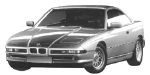 BMW E31 P1E21 Fault Code